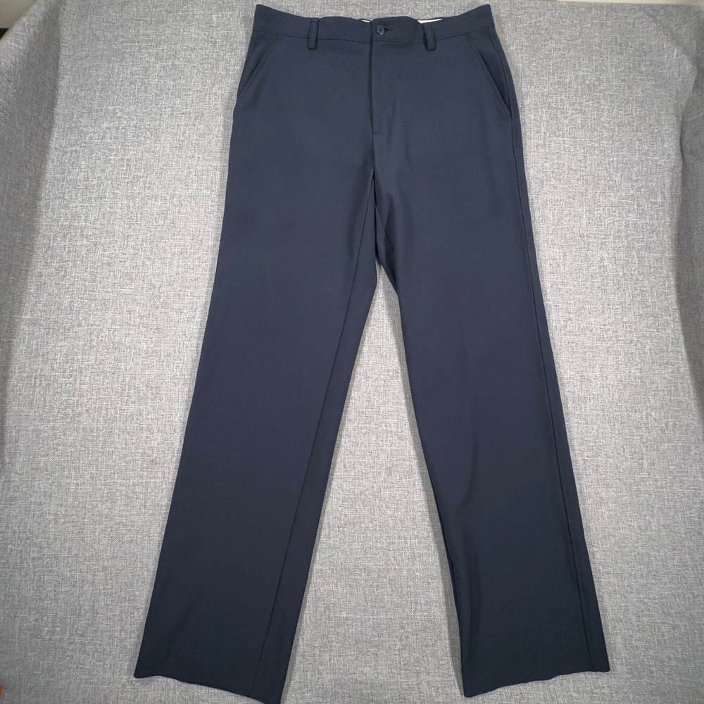 FootJoy Straight Leg Golf Pants Mens 34x34 Navy Performance Stretch Golfcore